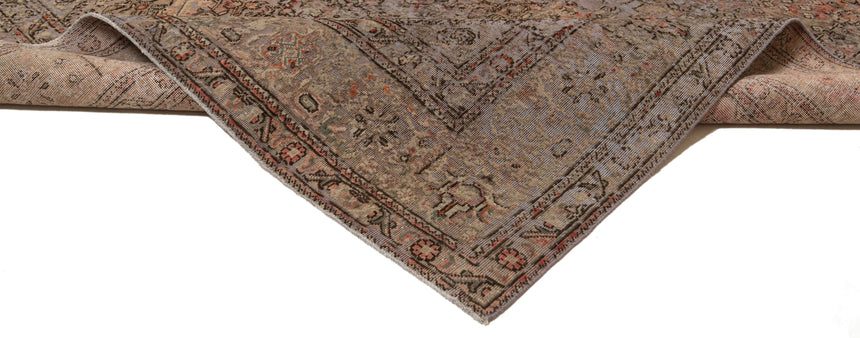 Alfombra de relieve vintage | 298 x 188 cm