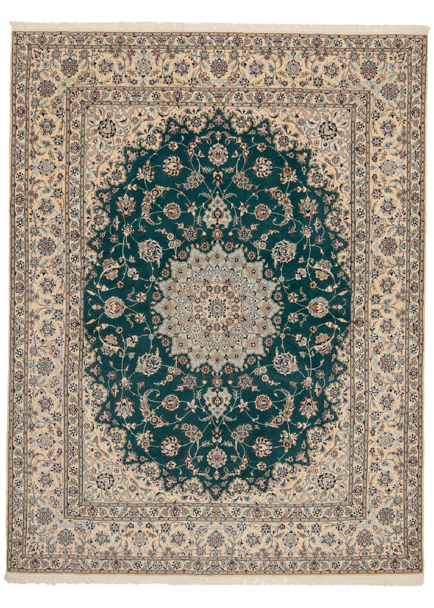 Alfombra persa Nain 6La | 258 x 201 cm