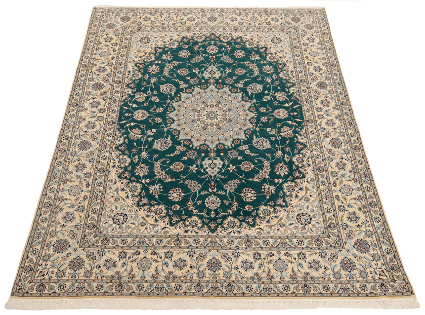 Alfombra persa Nain 6La | 258 x 201 cm