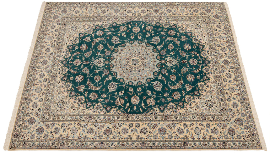 Alfombra persa Nain 6La | 258 x 201 cm