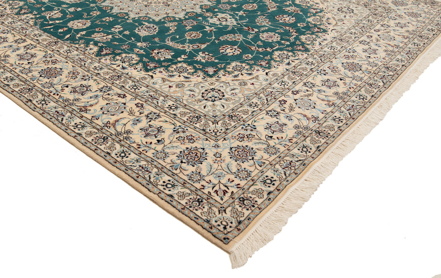 Alfombra persa Nain 6La | 258 x 201 cm