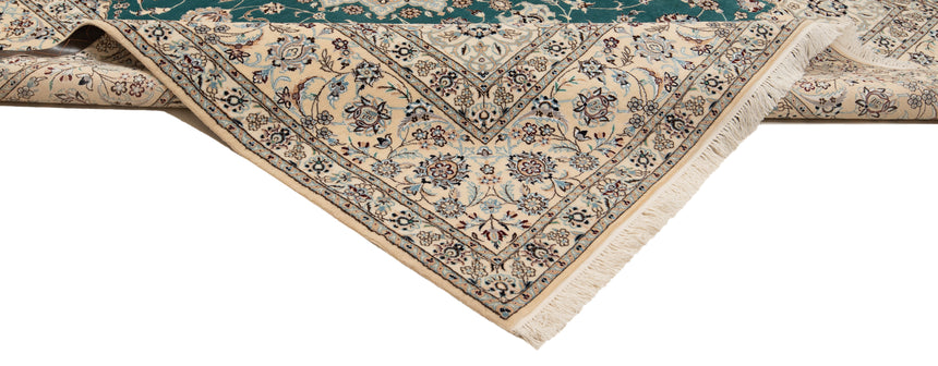 Alfombra persa Nain 6La | 258 x 201 cm