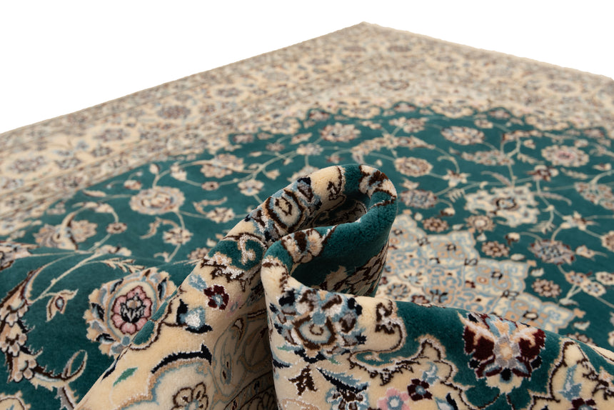 Alfombra persa Nain 6La | 258 x 201 cm