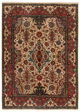 Alfombra persa Tabriz | 193 x 144 cm