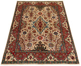 Alfombra persa Tabriz | 193 x 144 cm