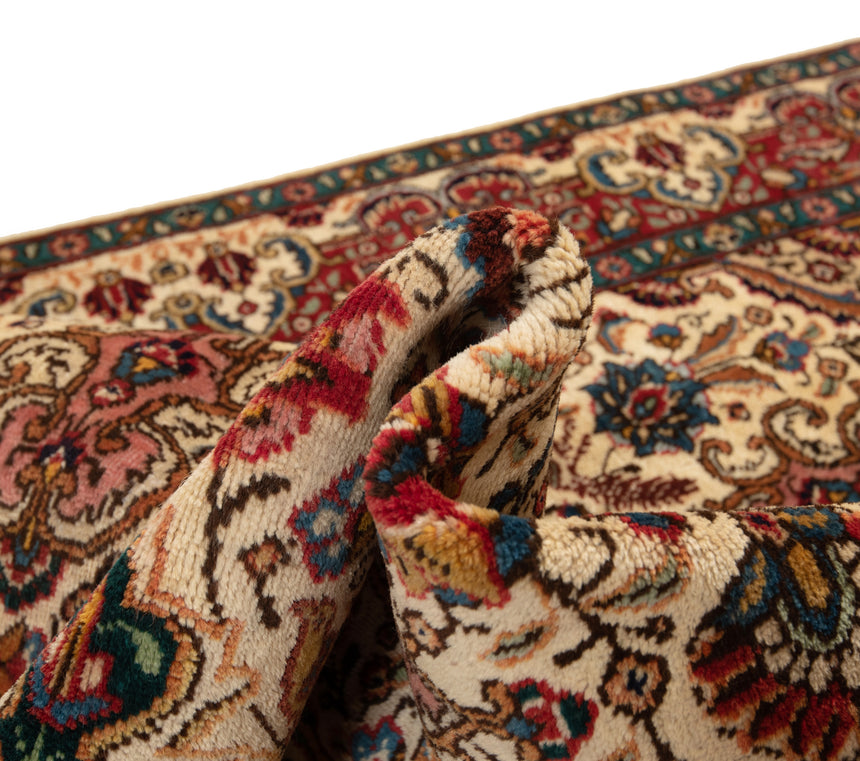 Alfombra persa Tabriz | 193 x 144 cm