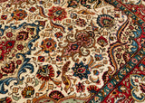 Alfombra persa Tabriz | 193 x 142 cm