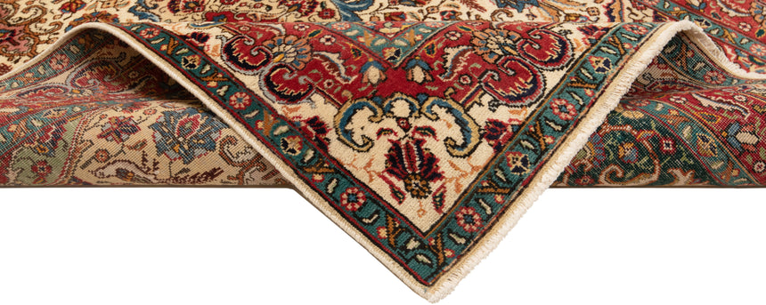 Alfombra persa Tabriz | 193 x 142 cm