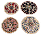 Alfombra persa Nain 9La | 45 x 45 cm