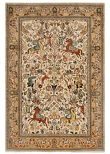 Alfombra persa Tabriz Tabatabai | 164 x 111 cm
