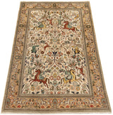 Alfombra persa Tabriz Tabatabai | 164 x 111 cm