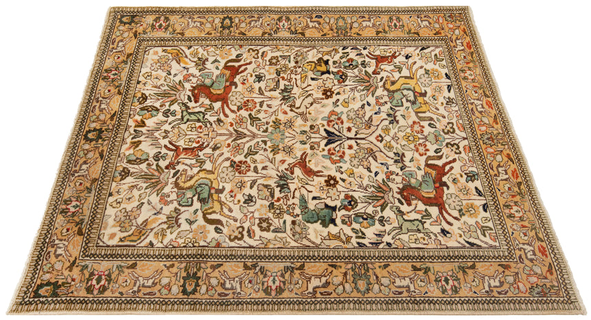 Alfombra persa Tabriz Tabatabai | 164 x 111 cm
