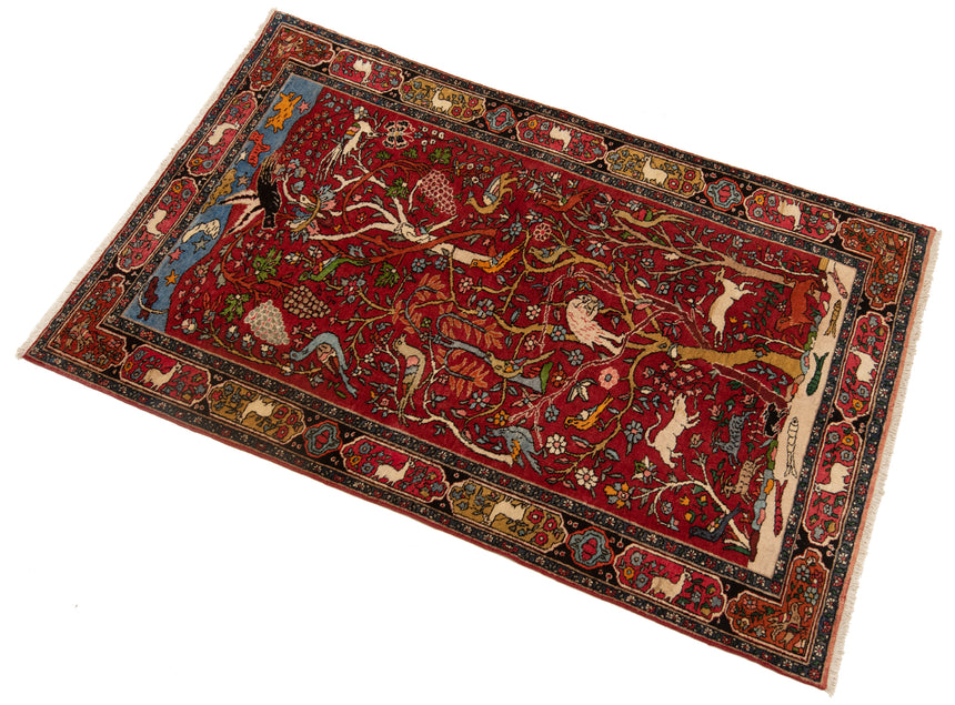 Alfombra persa Zanjan | 212 x 130 cm