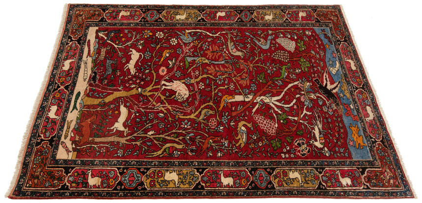 Alfombra persa Zanjan | 212 x 130 cm