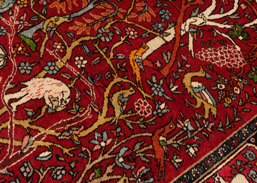 Alfombra persa Zanjan | 212 x 130 cm