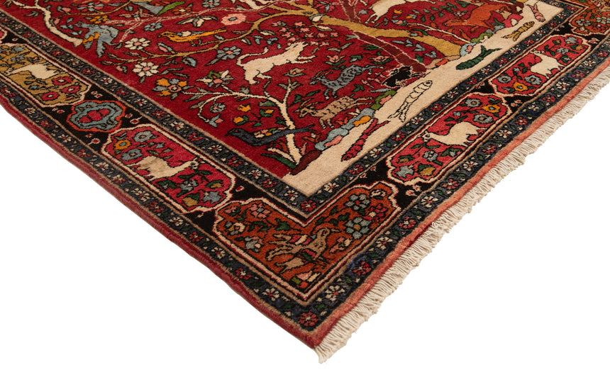 Alfombra persa Zanjan | 212 x 130 cm