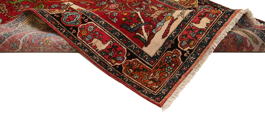 Alfombra persa Zanjan | 212 x 130 cm