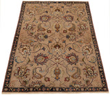 Alfombra persa Kashmar Patina | 186 x 132 cm