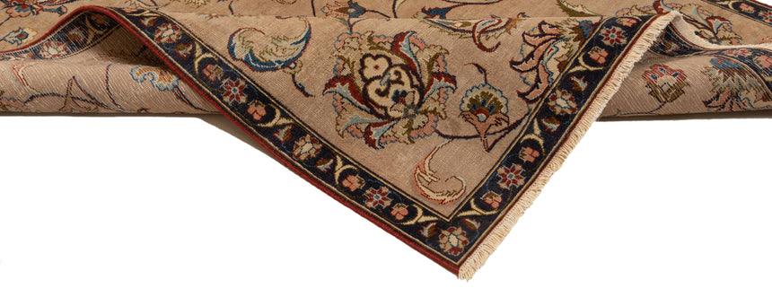 Alfombra persa Kashmar Patina | 186 x 132 cm