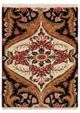 Alfombra persa Tabriz | 61 x 49 cm