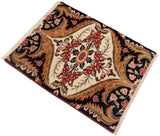 Alfombra persa Tabriz | 61 x 49 cm