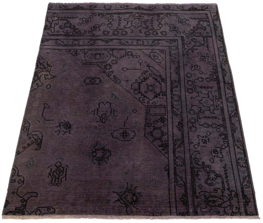 Alfombra vintage | 126 x 98 cm