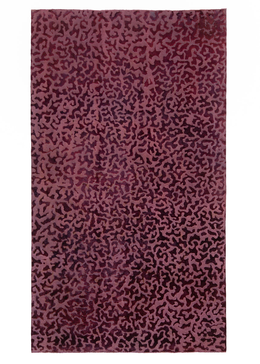 Alfombra vintage con relieve | 320 x 185 cm