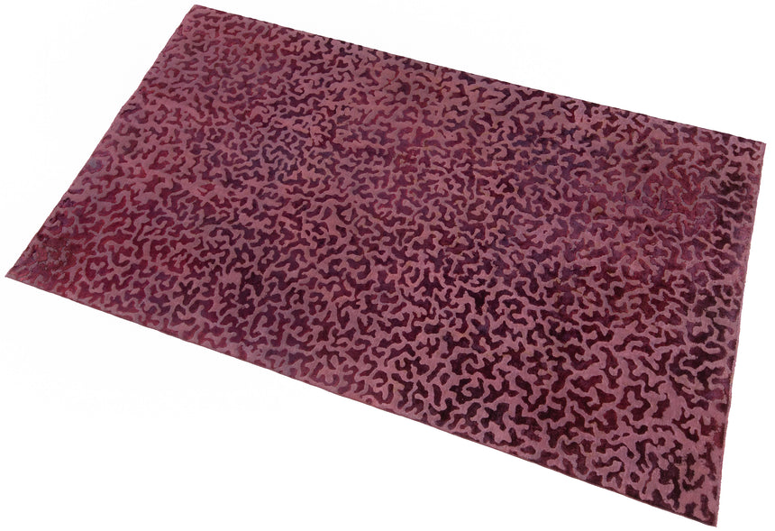Alfombra vintage con relieve | 320 x 185 cm