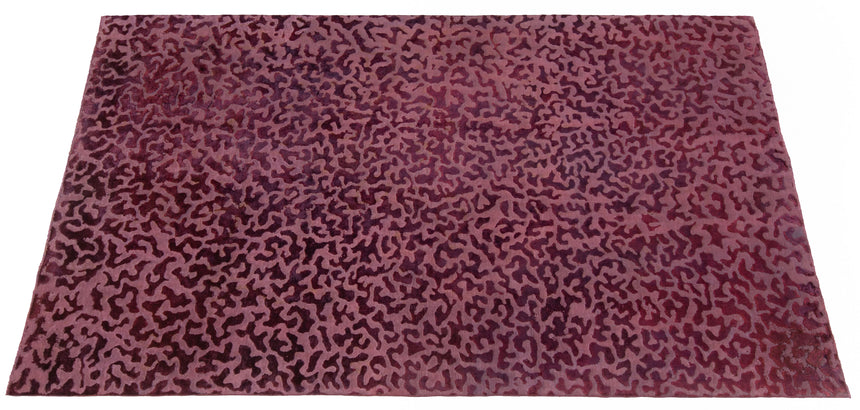 Alfombra vintage con relieve | 320 x 185 cm