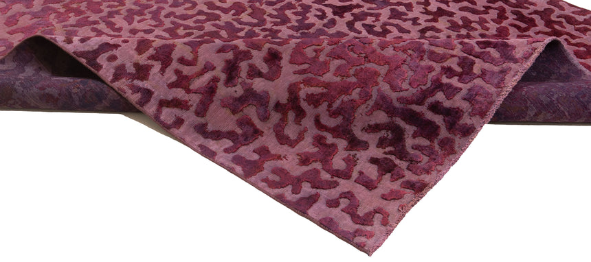 Alfombra vintage con relieve | 320 x 185 cm