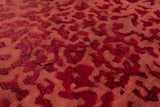 Alfombra vintage con relieve | 304 x 165 cm