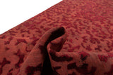 Alfombra vintage con relieve | 304 x 165 cm