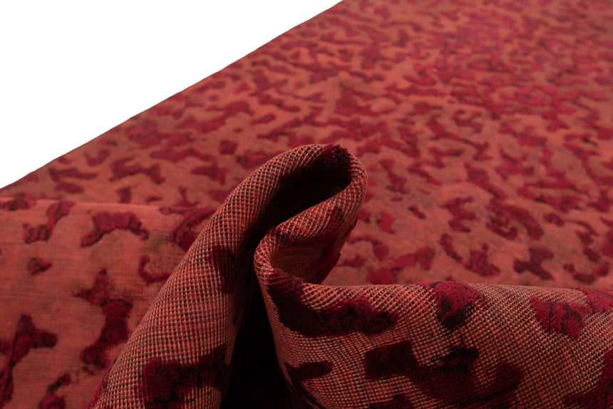 Alfombra vintage con relieve | 304 x 165 cm