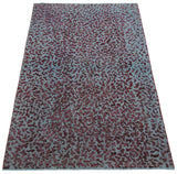 Alfombra vintage con relieve | 286 x 185 cm