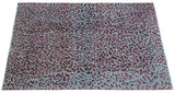 Alfombra vintage con relieve | 286 x 185 cm