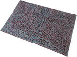 Alfombra vintage con relieve | 286 x 185 cm