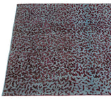 Alfombra vintage con relieve | 286 x 185 cm