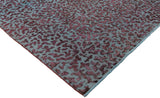 Alfombra vintage con relieve | 286 x 185 cm