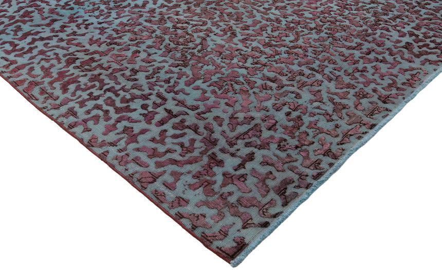 Alfombra vintage con relieve | 286 x 185 cm