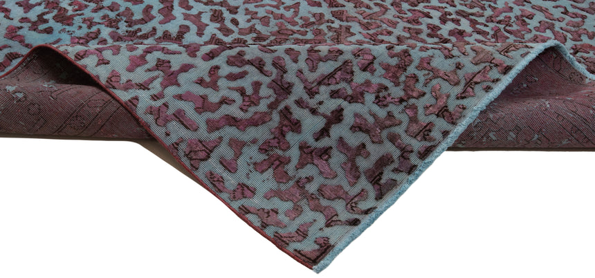 Alfombra vintage con relieve | 286 x 185 cm