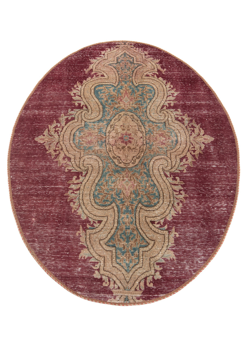 Alfombra vintage | 185 x 127 cm