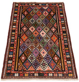 Alfombra persa Shiraz | 104 x 76 cm
