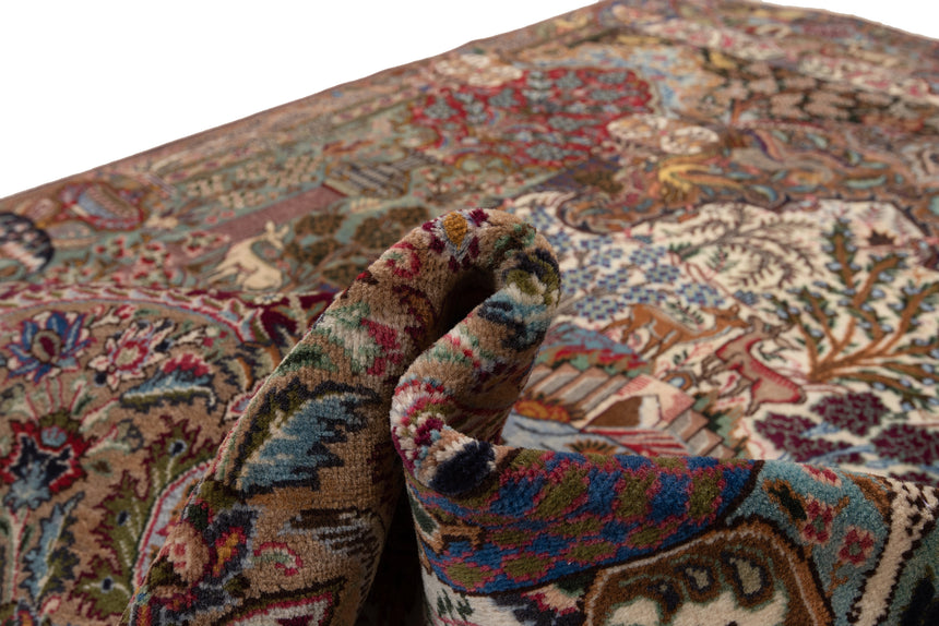 Alfombra persa Kashmar | 290 x 204 cm