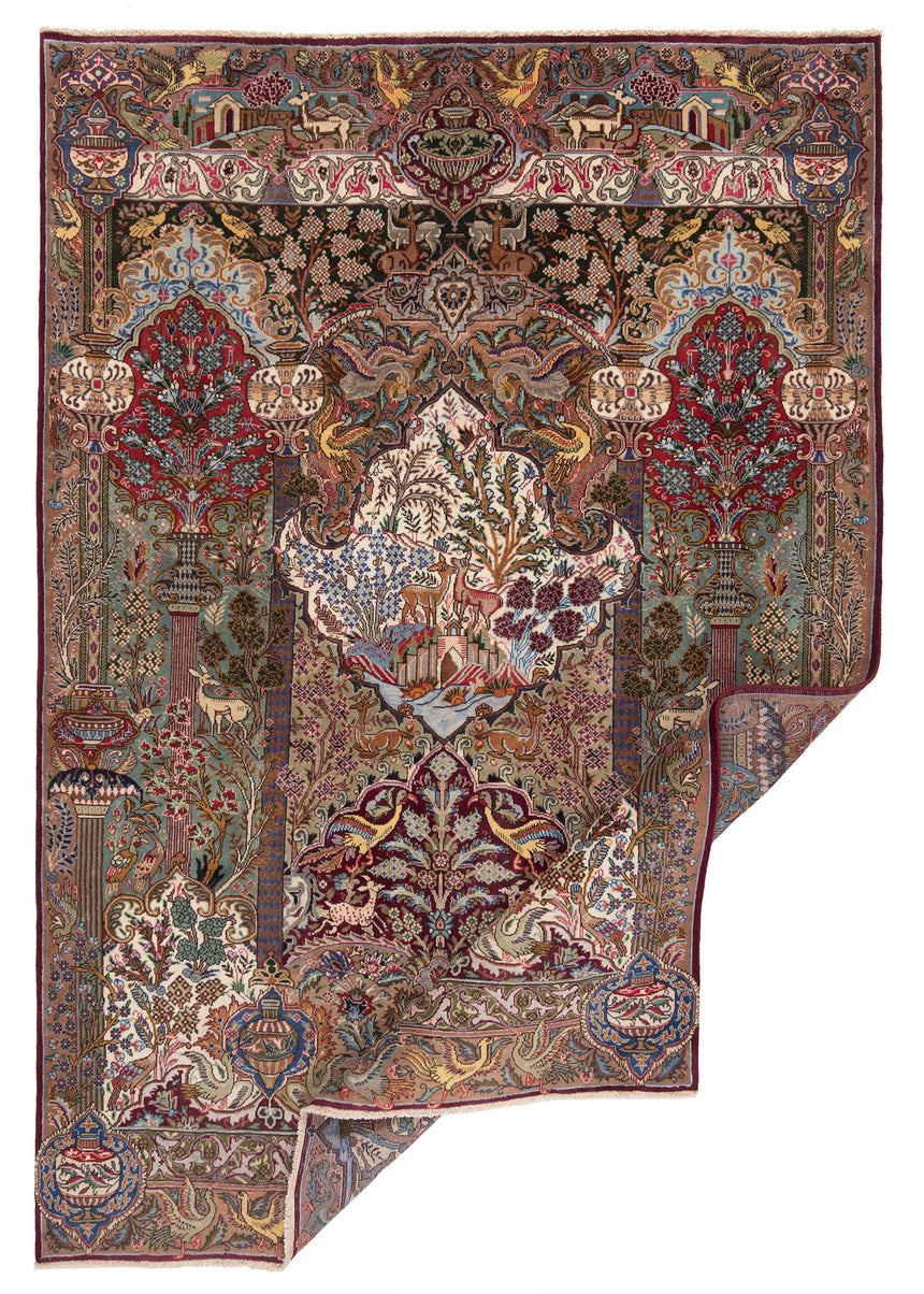 Alfombra persa Kashmar | 290 x 204 cm