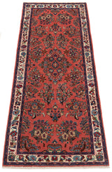 Alfombra persa Sarough | 221 x 78 cm