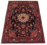 Alfombra persa Hamedan | 94 x 64 cm