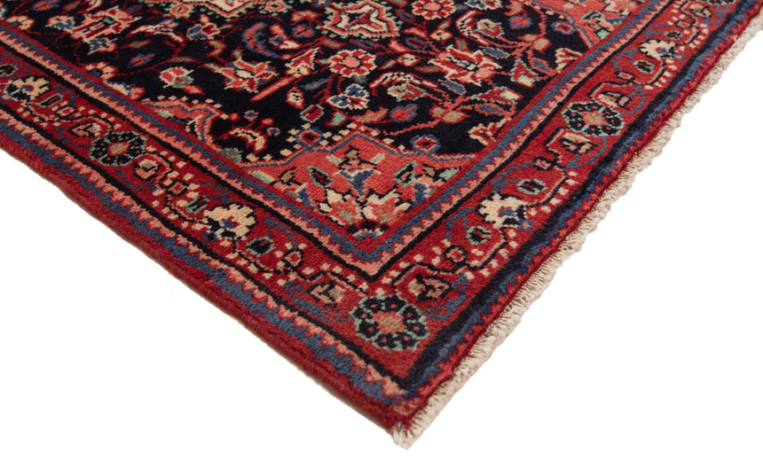 Alfombra persa Hamedan | 94 x 64 cm