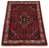 Alfombra persa Hamedan | 105 x 73 cm