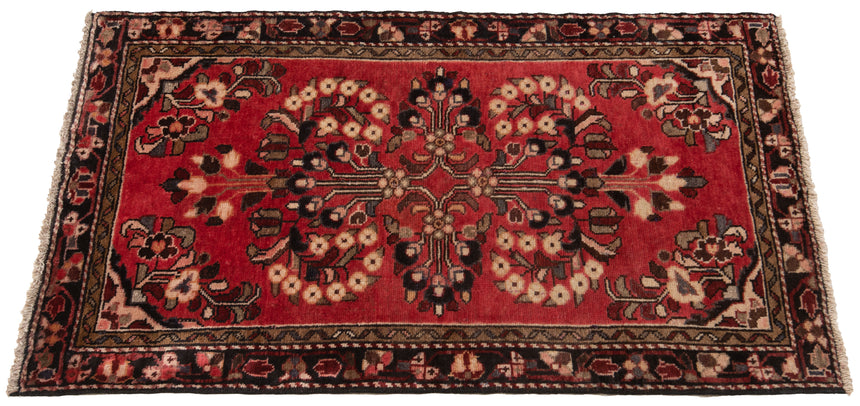 Alfombra persa Hamedan | 117 x 69 cm