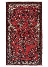 Alfombra persa Hamedan | 104 x 60 cm